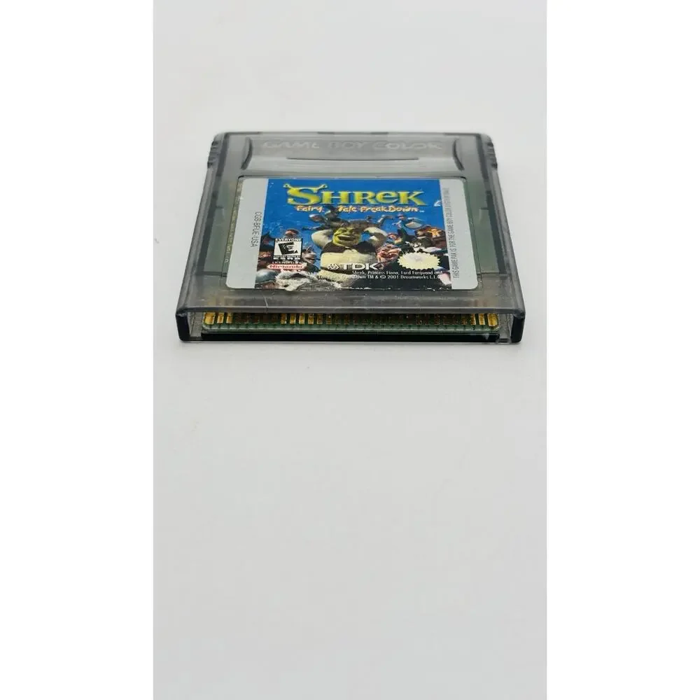 Shrek: Fairy Tale FreakDown Nintendo Game Boy Color 2001 Cart Only Authentic